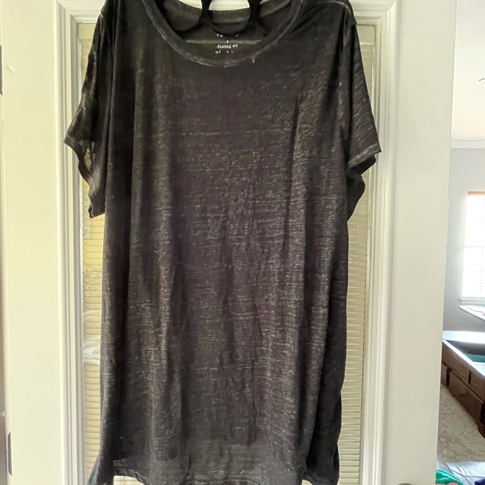 Gray plus size Torrid T-shirt